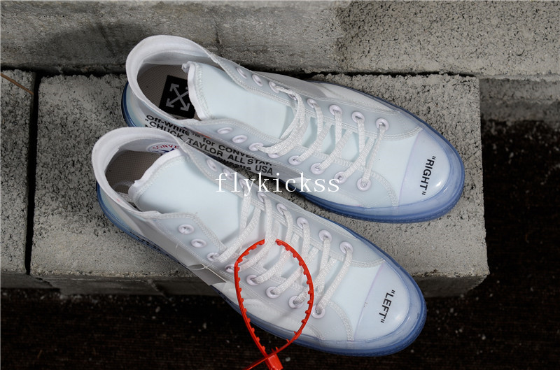 Off White X Converse All Star 1970s